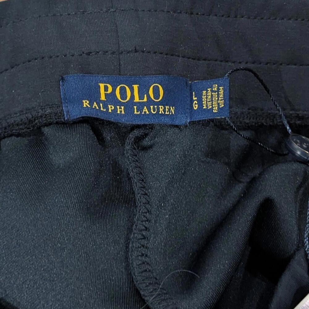 $125 Polo Ralph Lauren Double-Knit Jogger – Size L Navy Blue - Picture 8 of 10